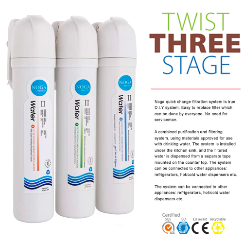 Twist Three Stage