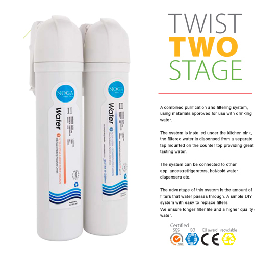 Twist Two Stage